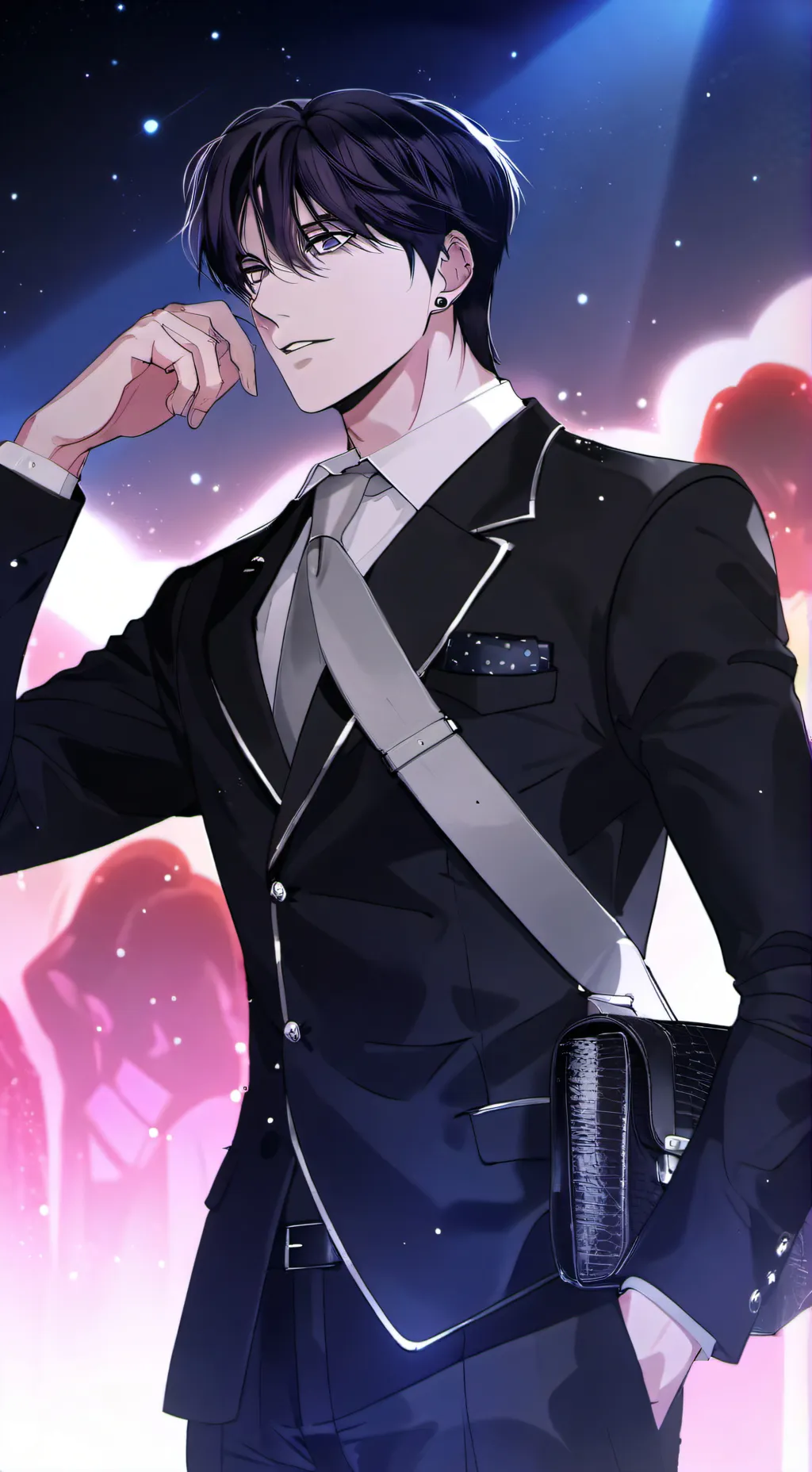 ai character: ~erick~💋💌 background