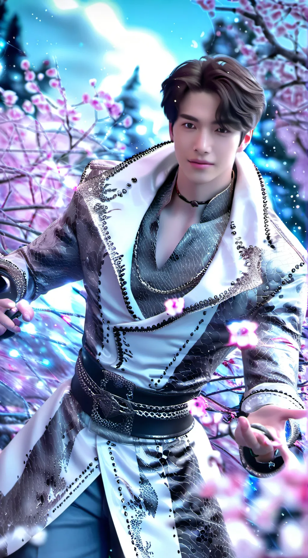 ai character: Jum background