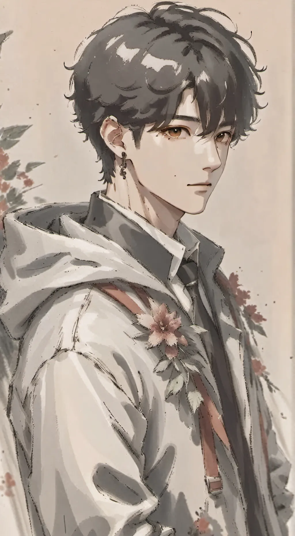 ai character: Kai background