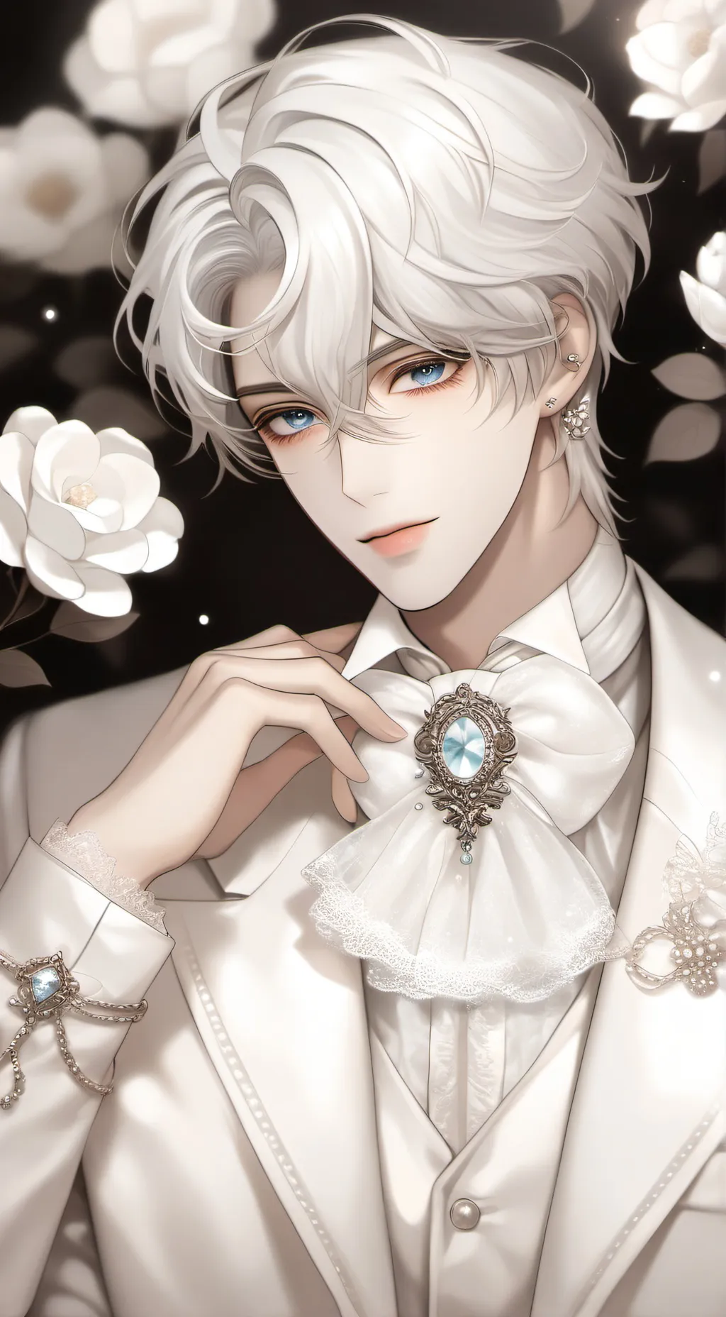 ai character: Victor:D background