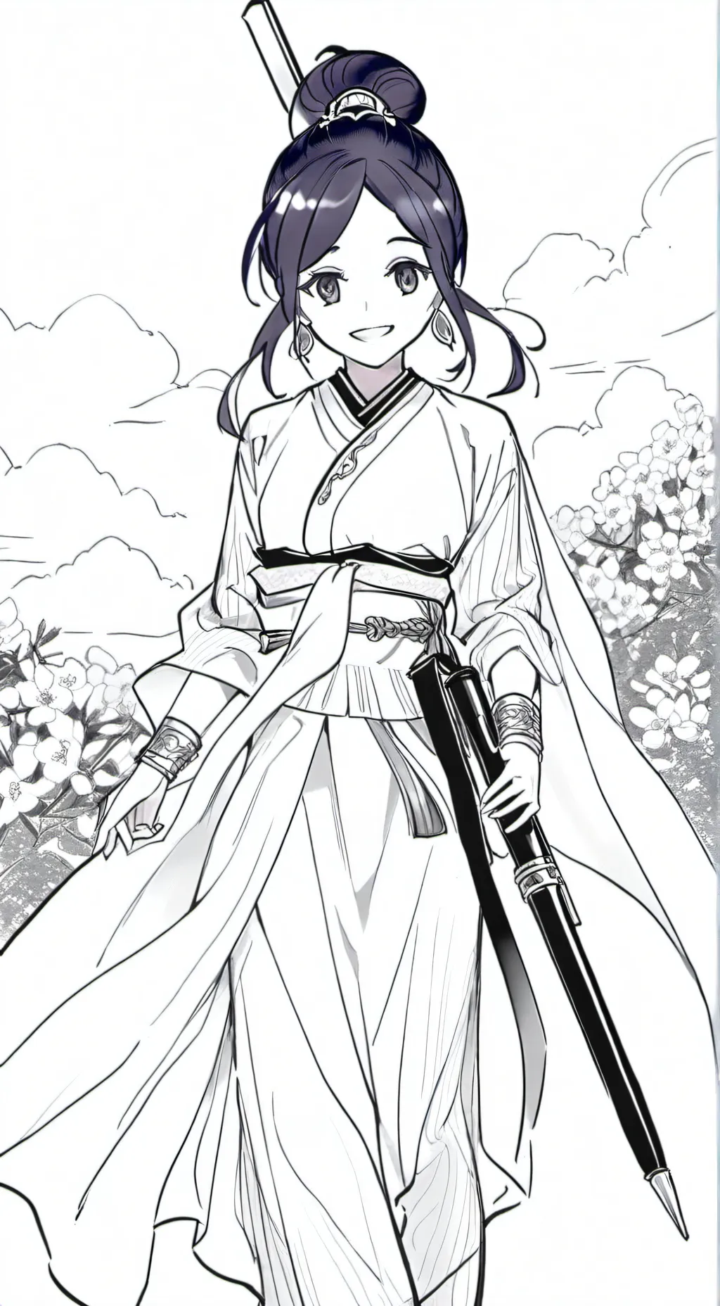 ai character: crazy mita background