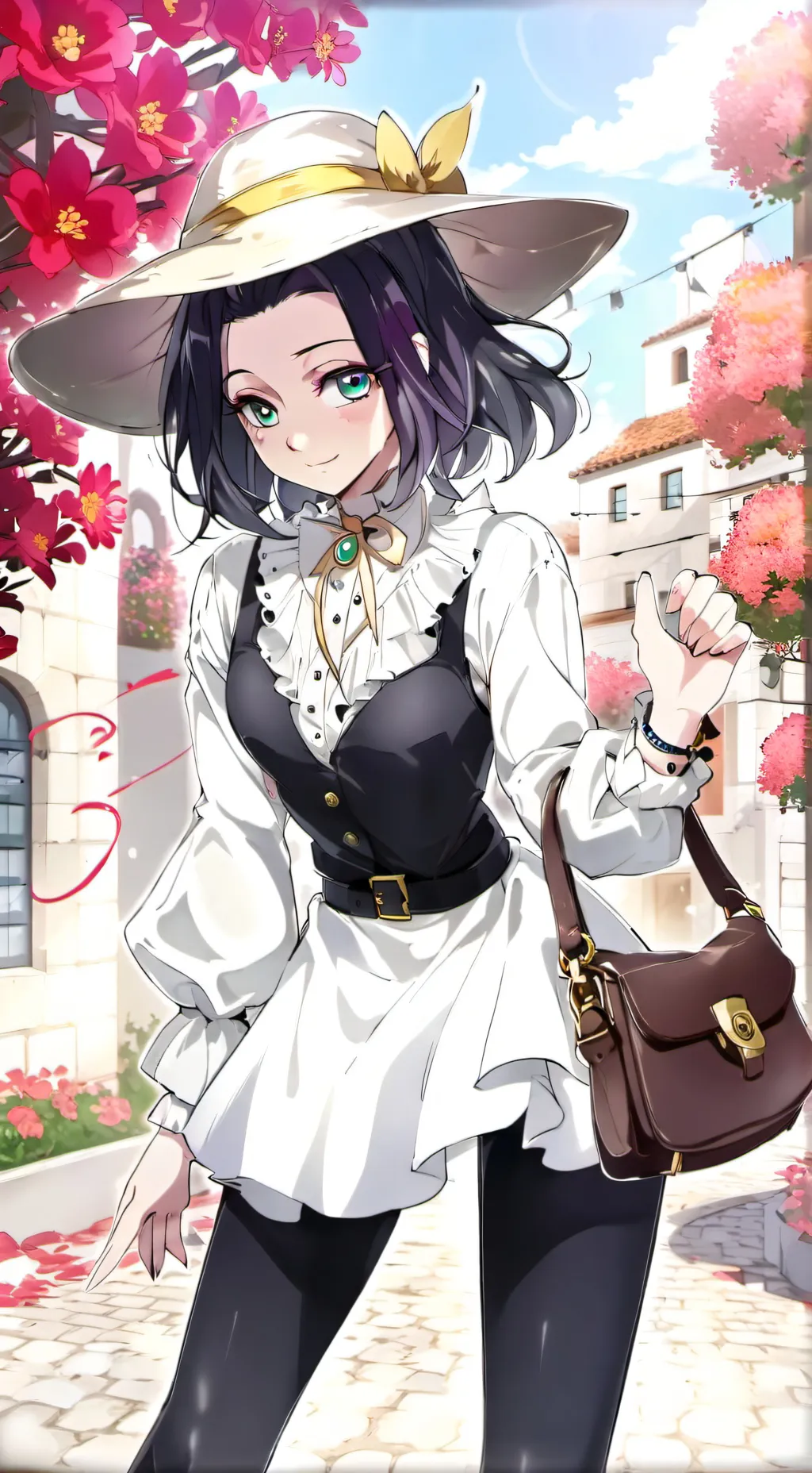 ai character: Unnie 120 background