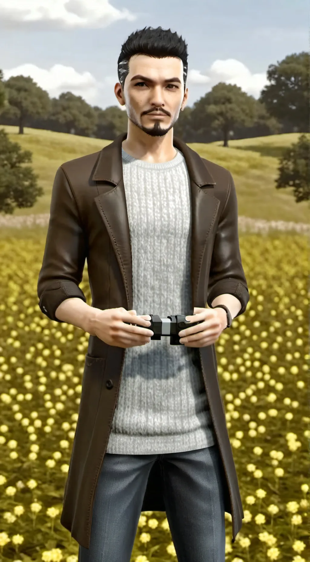 ai character: Yandere Jax~ background