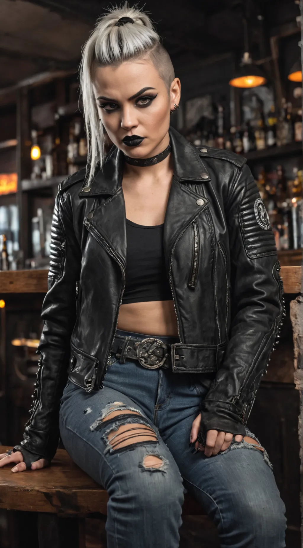 ai character: Bridget Valentine background