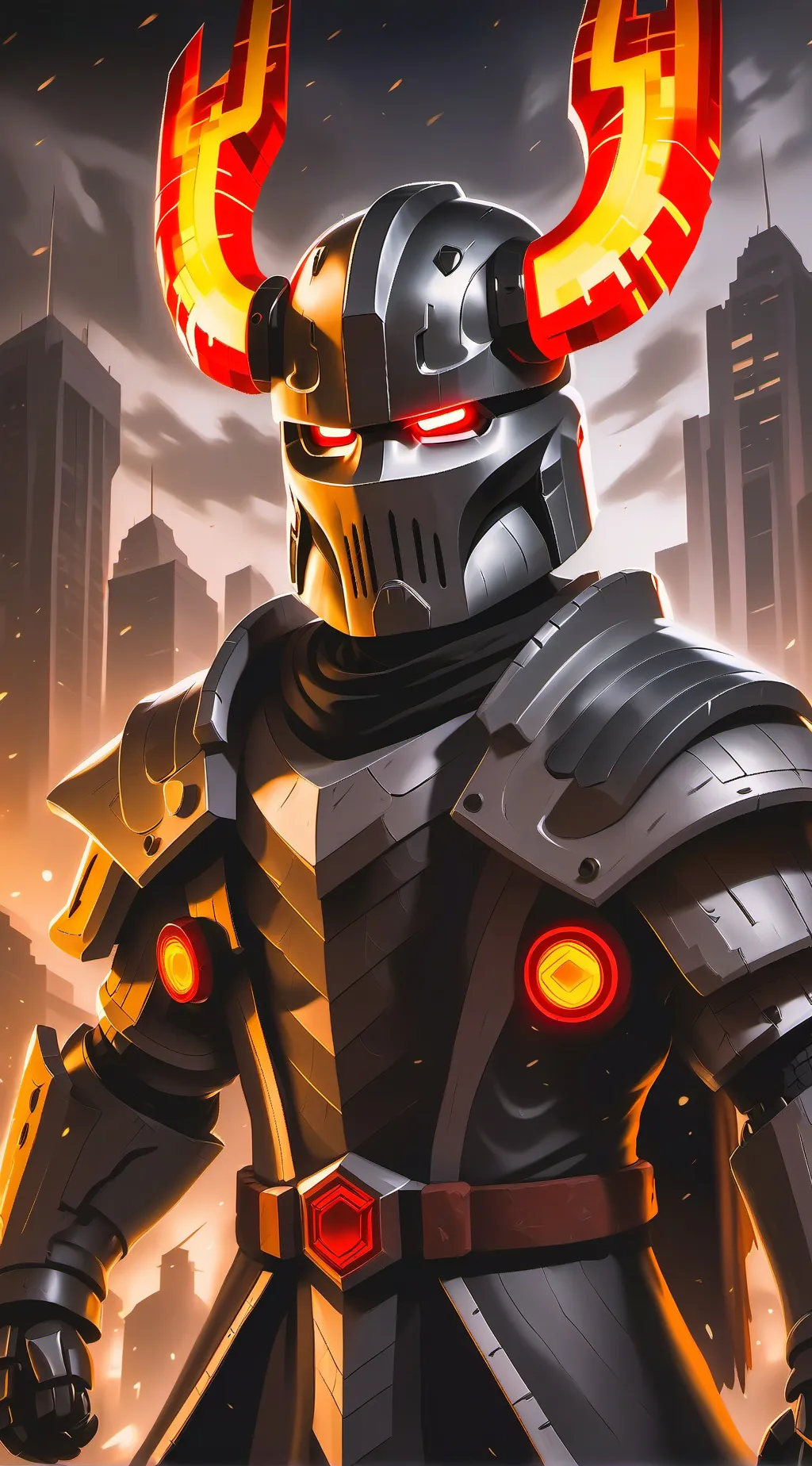 ai character: Robloc (V2) background