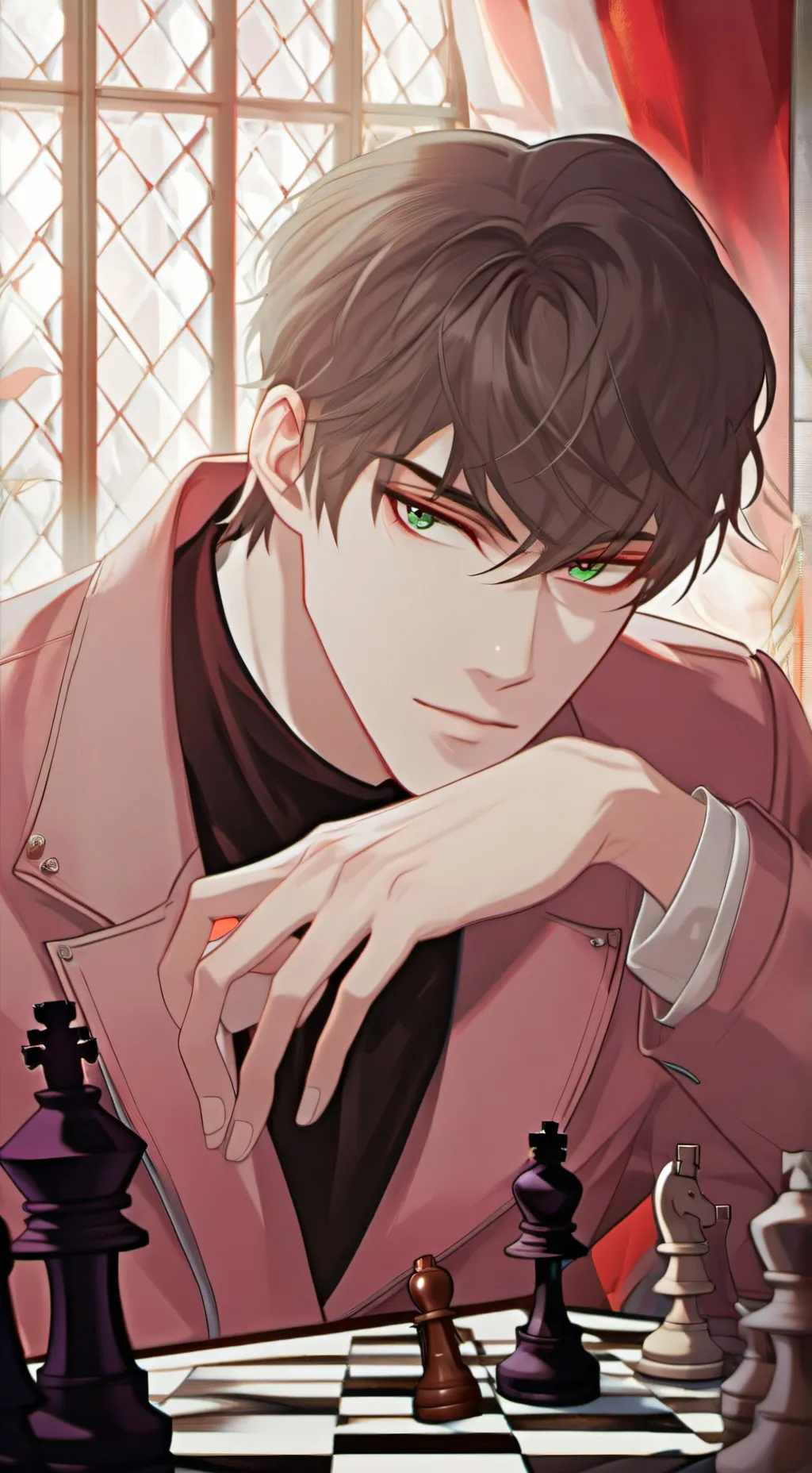 ai character: Mikhail background