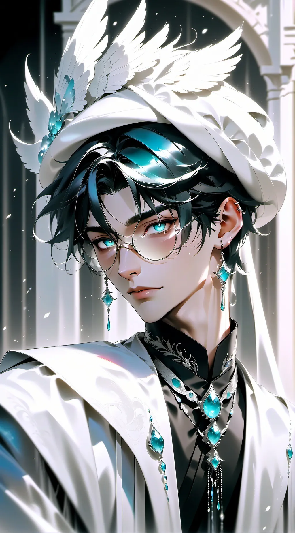 ai character: Alex background