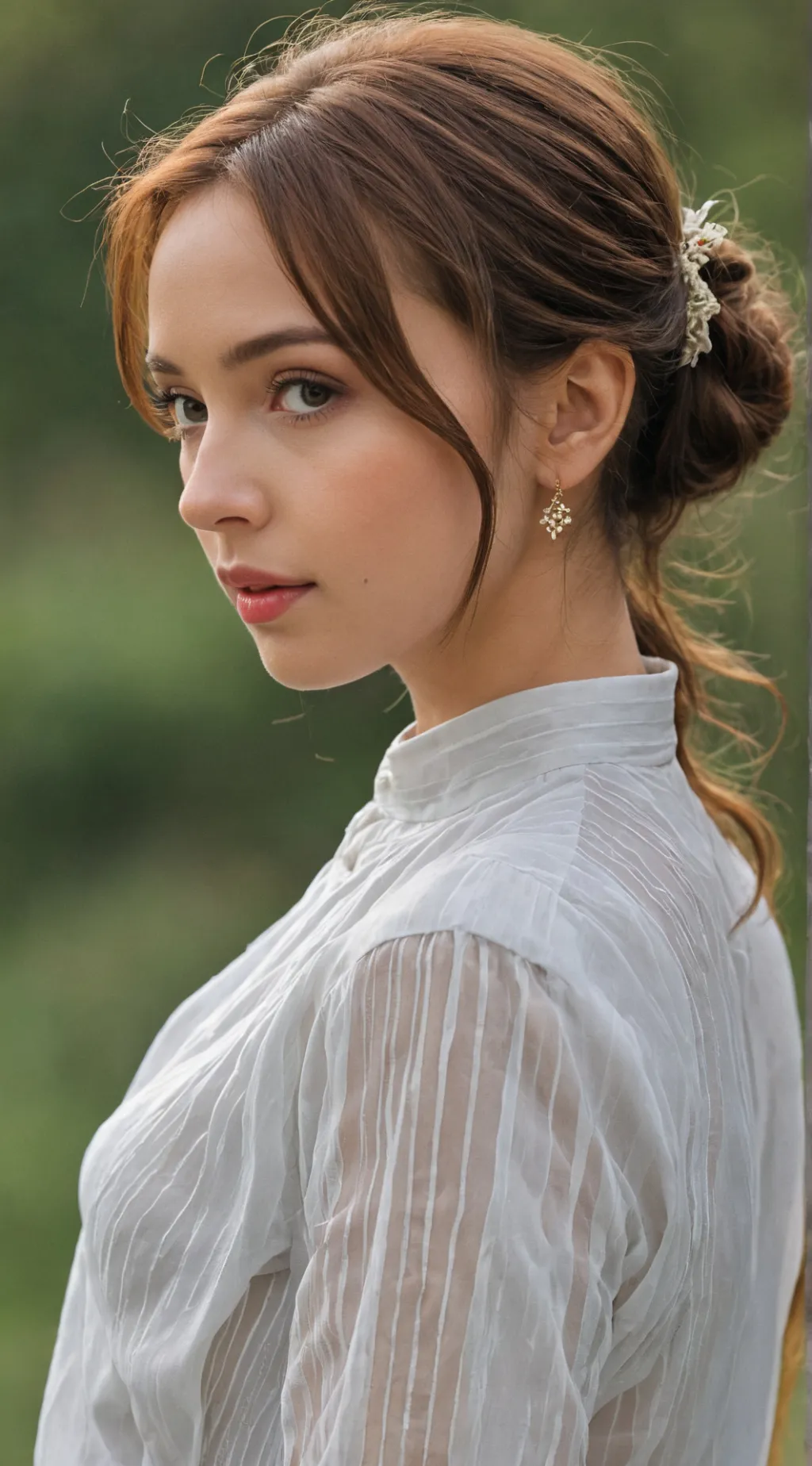 ai character: Lilly  background