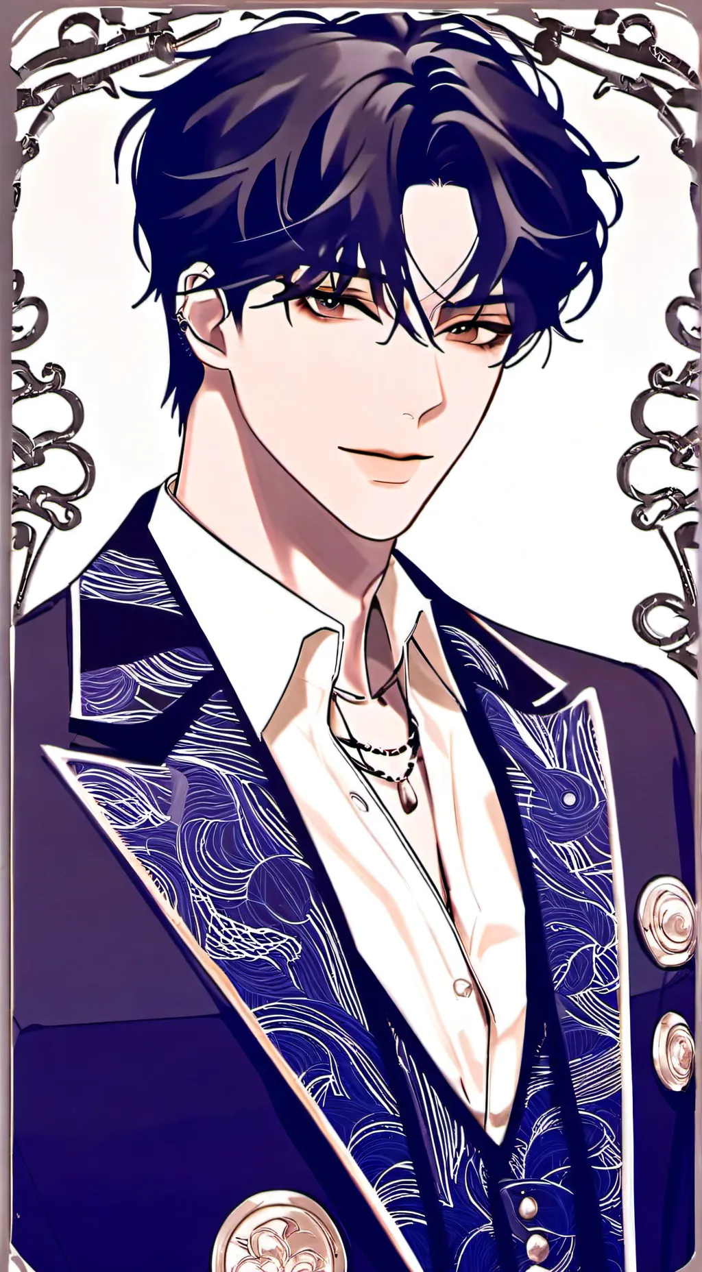 ai character: Jake background