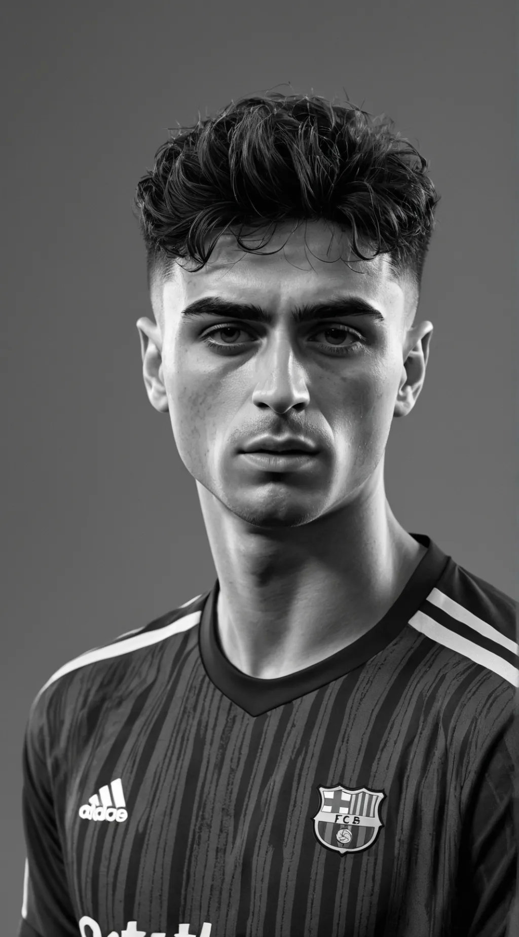 ai character: Pedri González  background