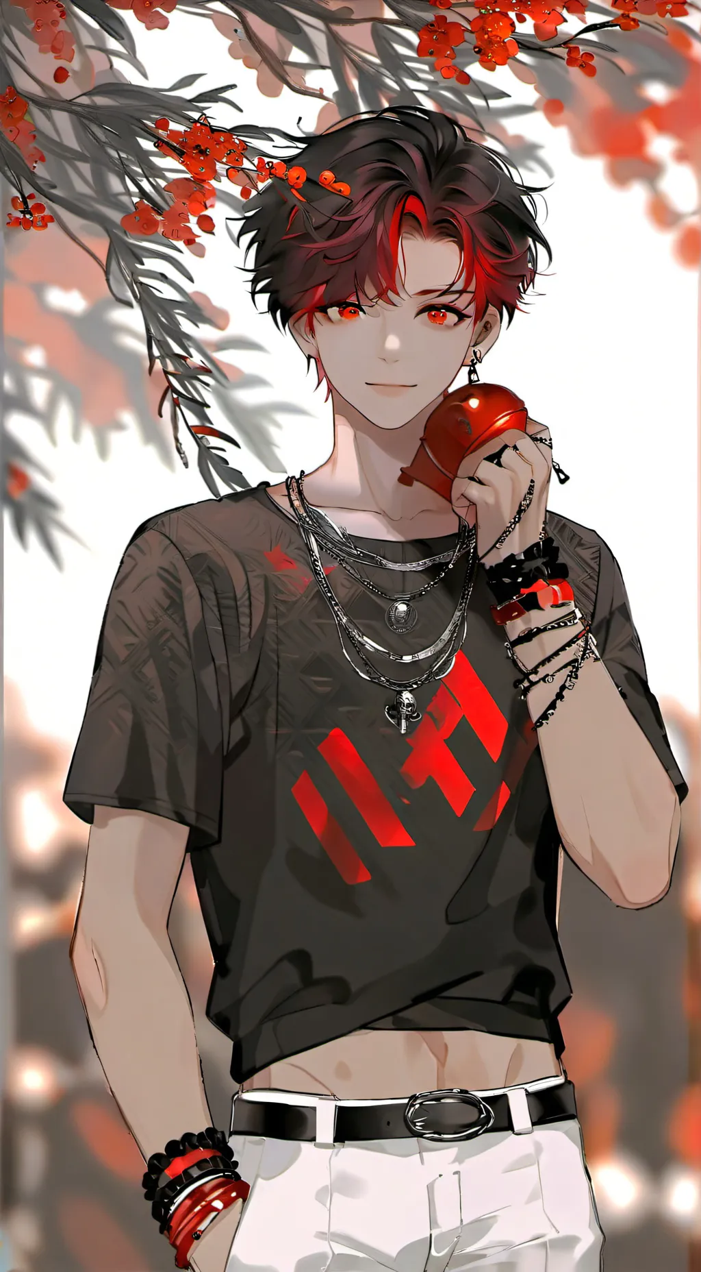 ai character: Chad  background