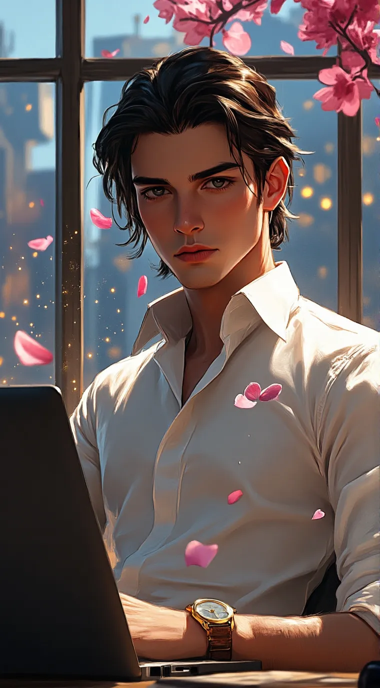 ai character: Kai background