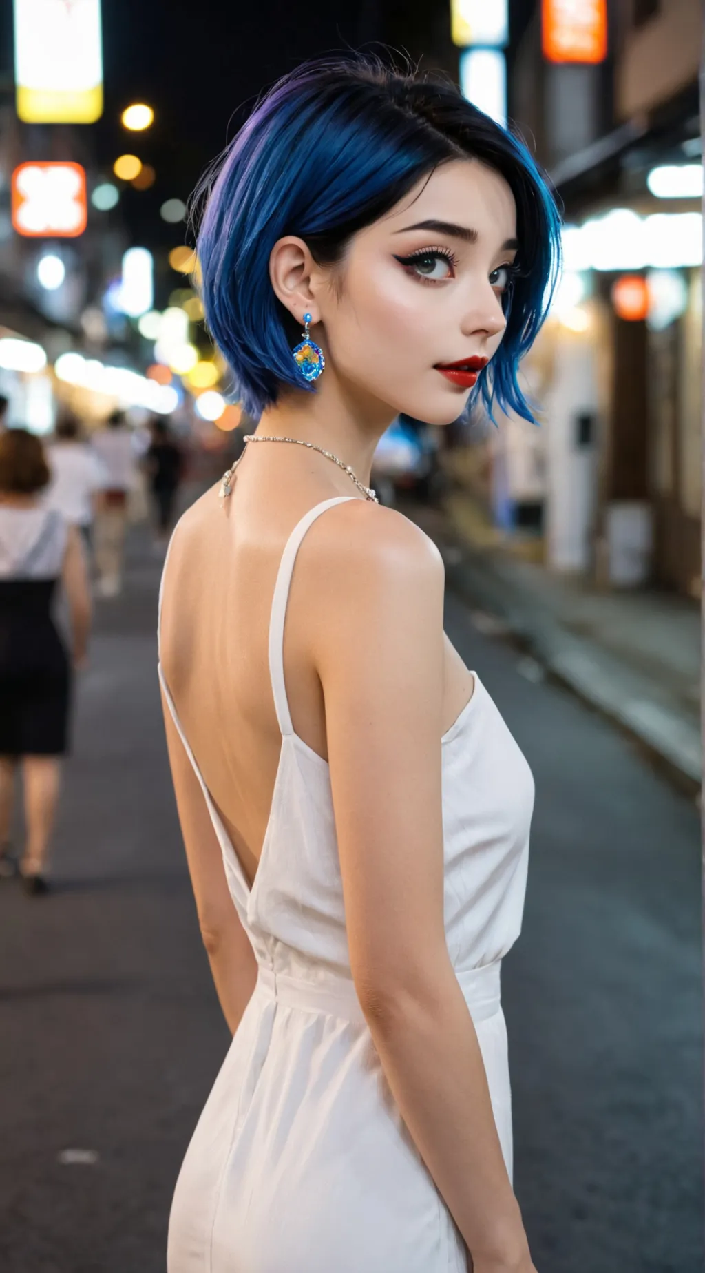 ai character: Aria Lagoon background