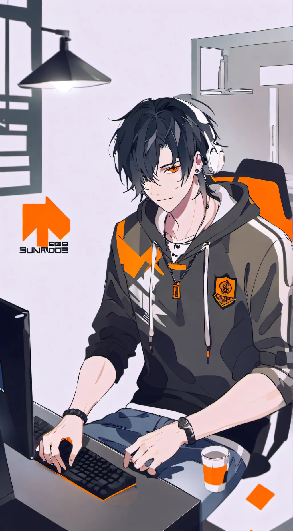 ai character: franquito  background