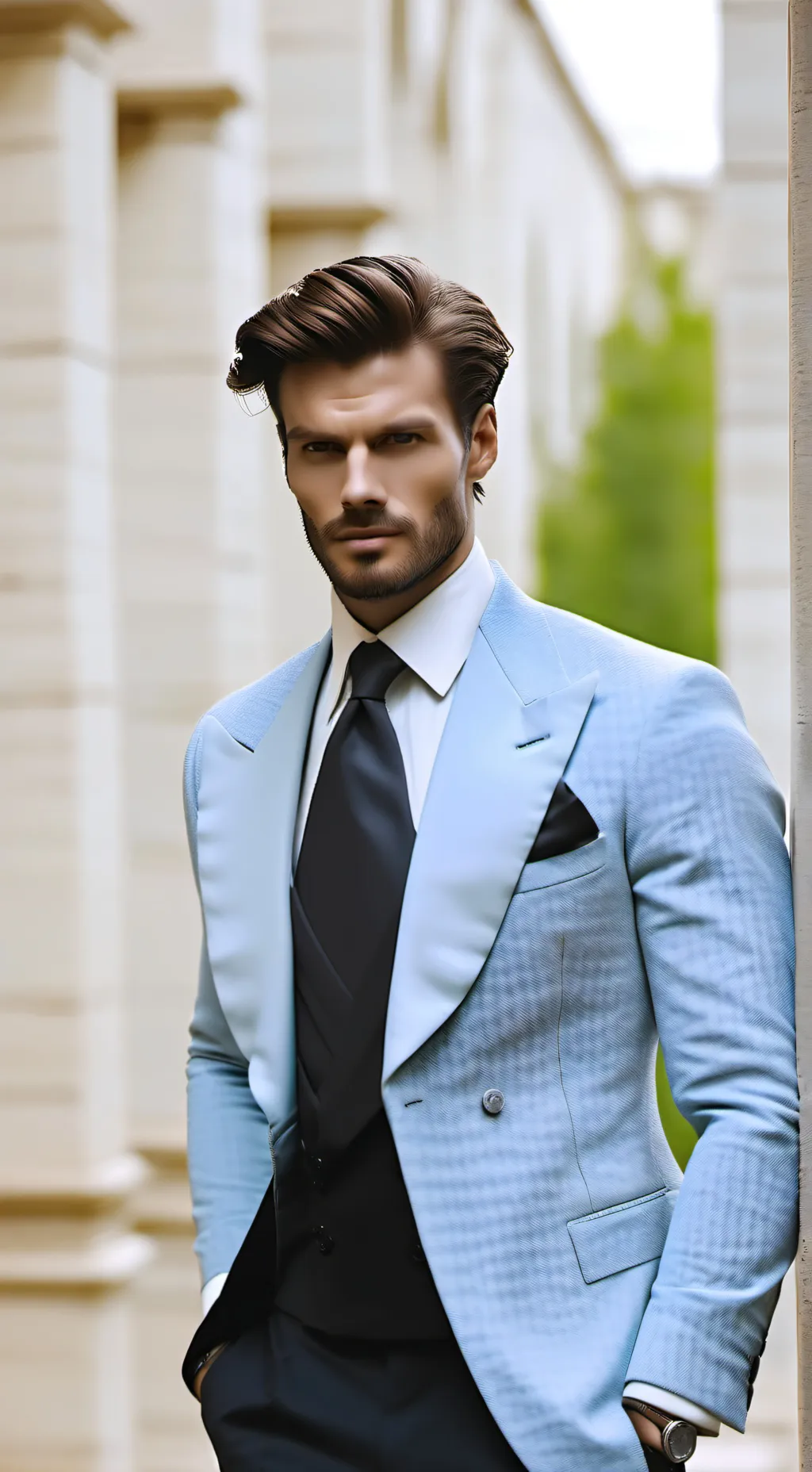 ai character: Christopher Lark background