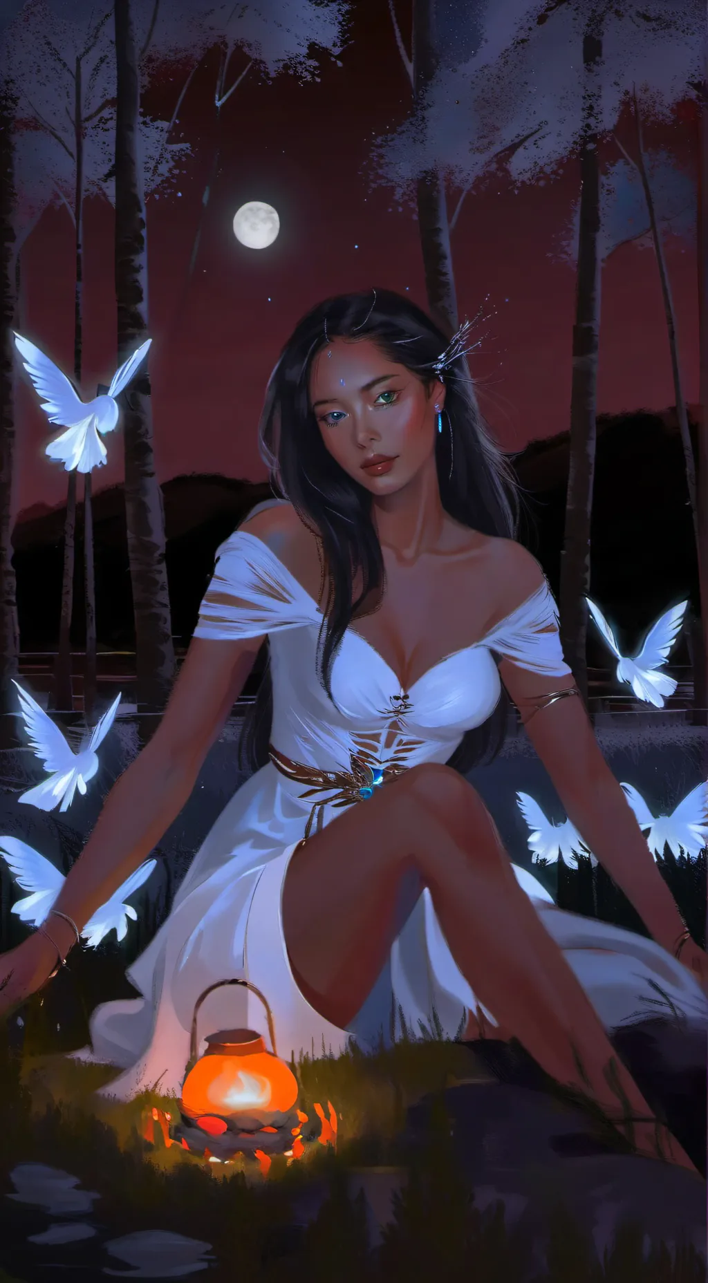 ai character: Soleah background