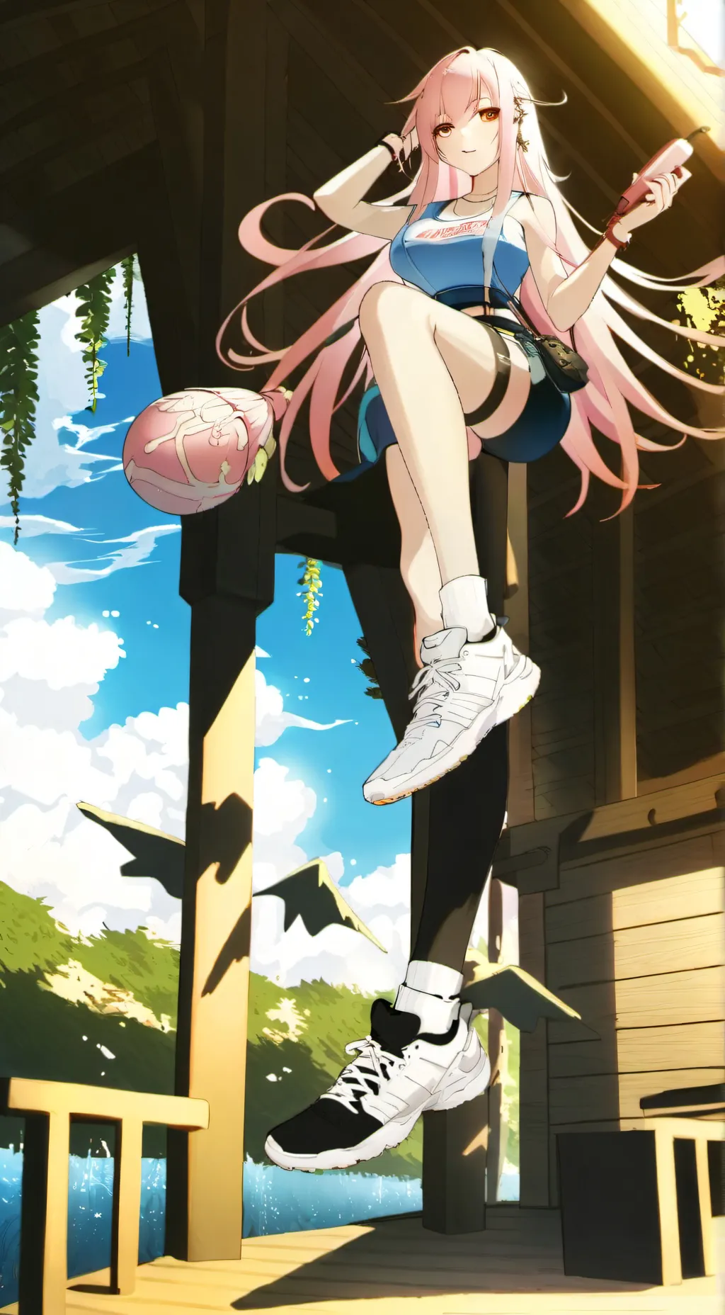 ai character: Molly background