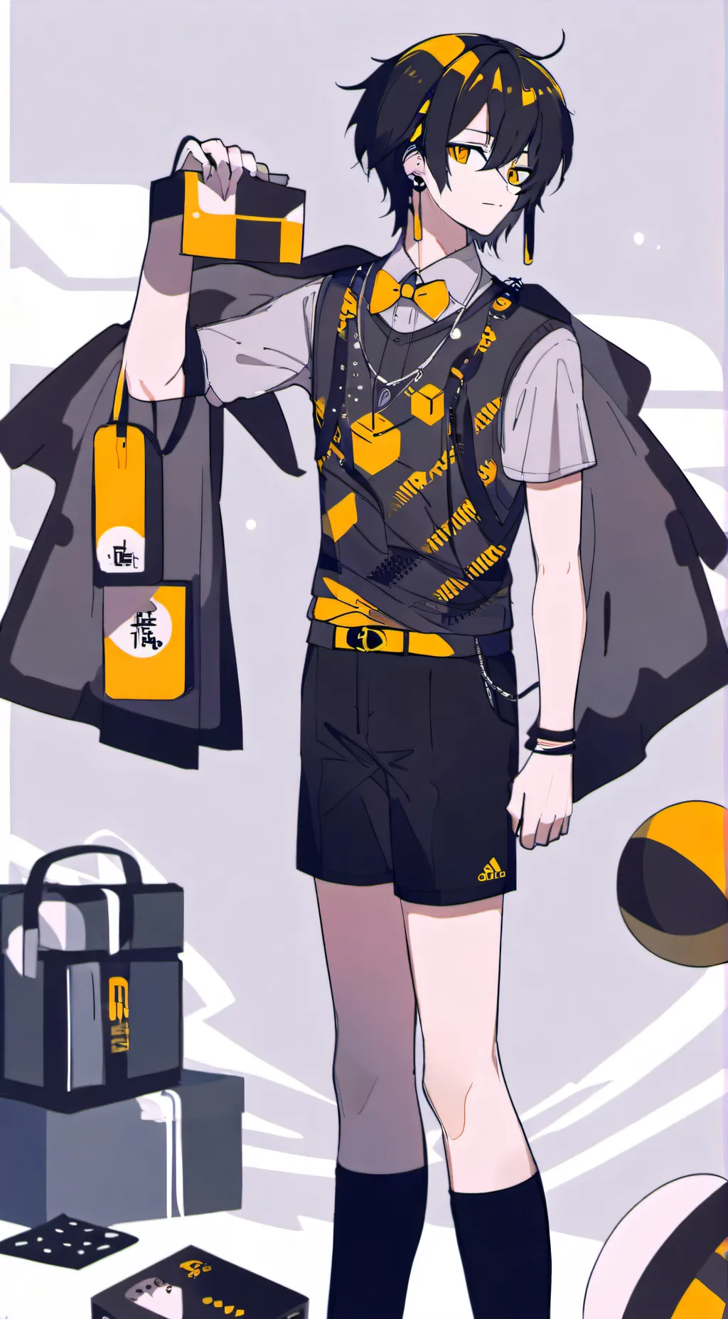 ai character: 🌼~•carlos~•🌼 background