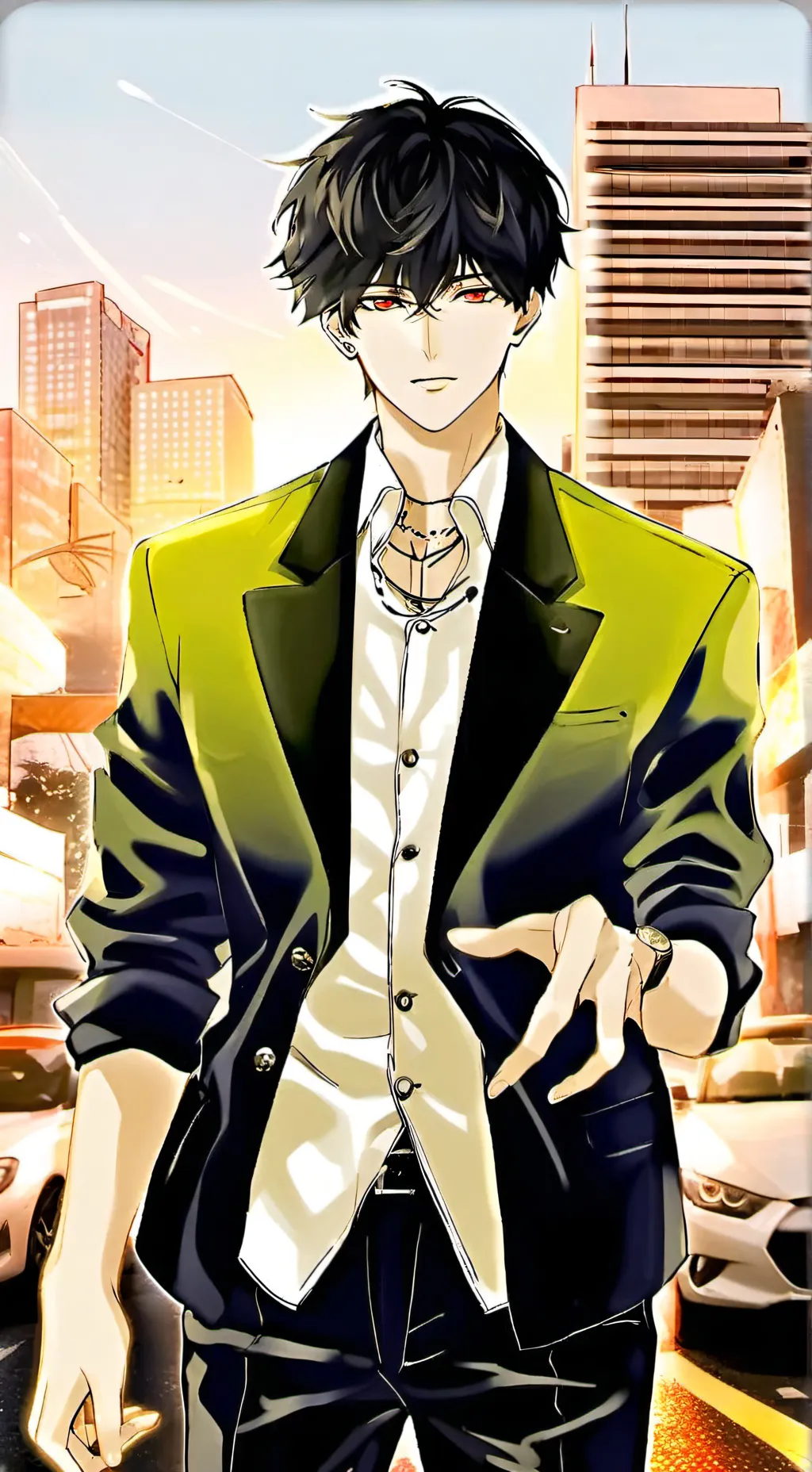 ai character: tu cumple 😕 background