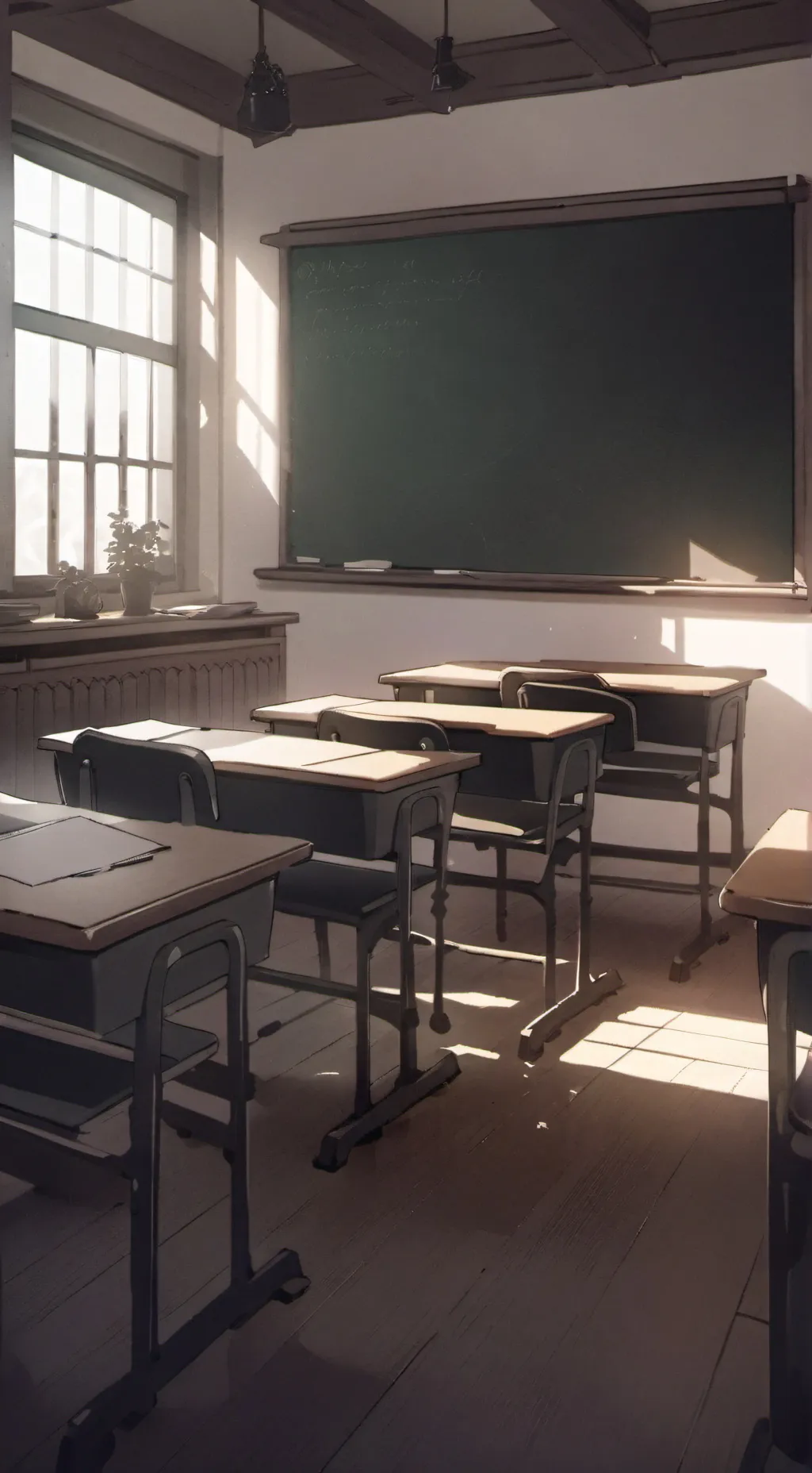 ai character: ~my classroom rl~ background