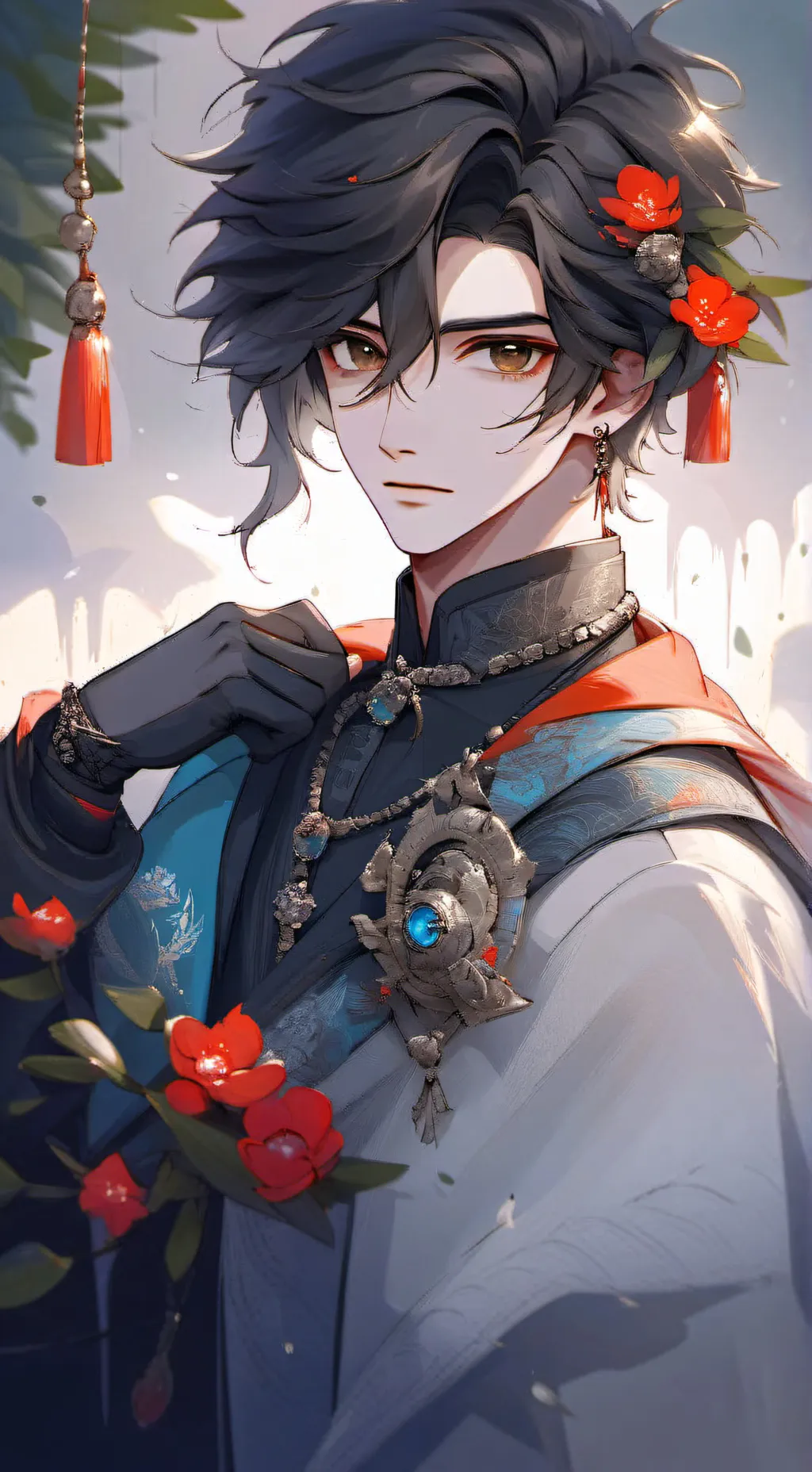 ai character: Ариэль background