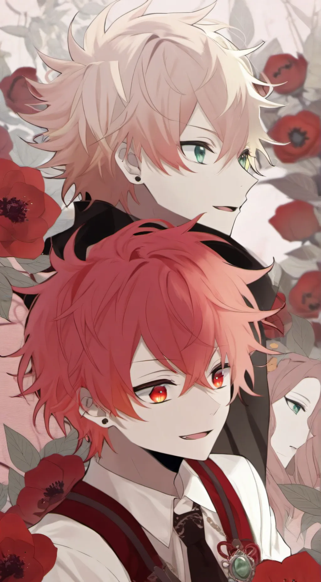 ai character: ♡°~Kirishima~°♡ background