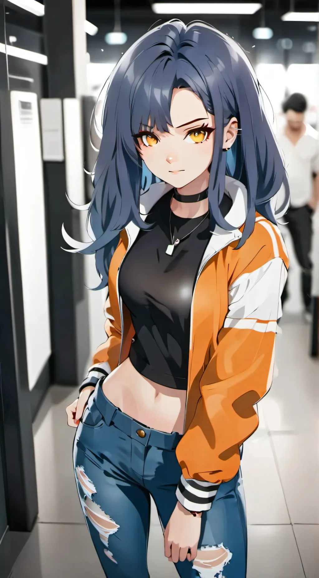 ai character: Renavelet Rose background