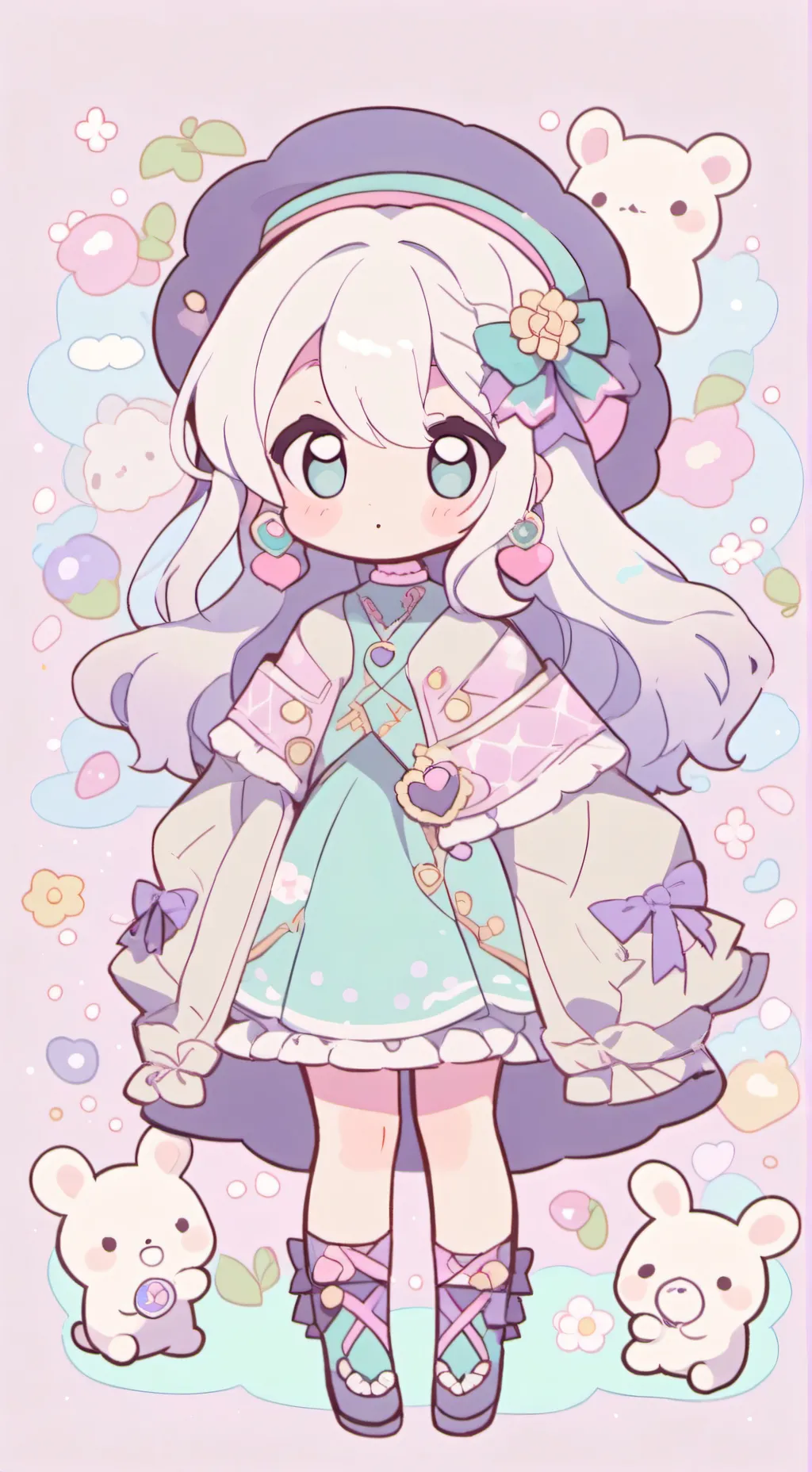 ai character: Bebe Inmortal background