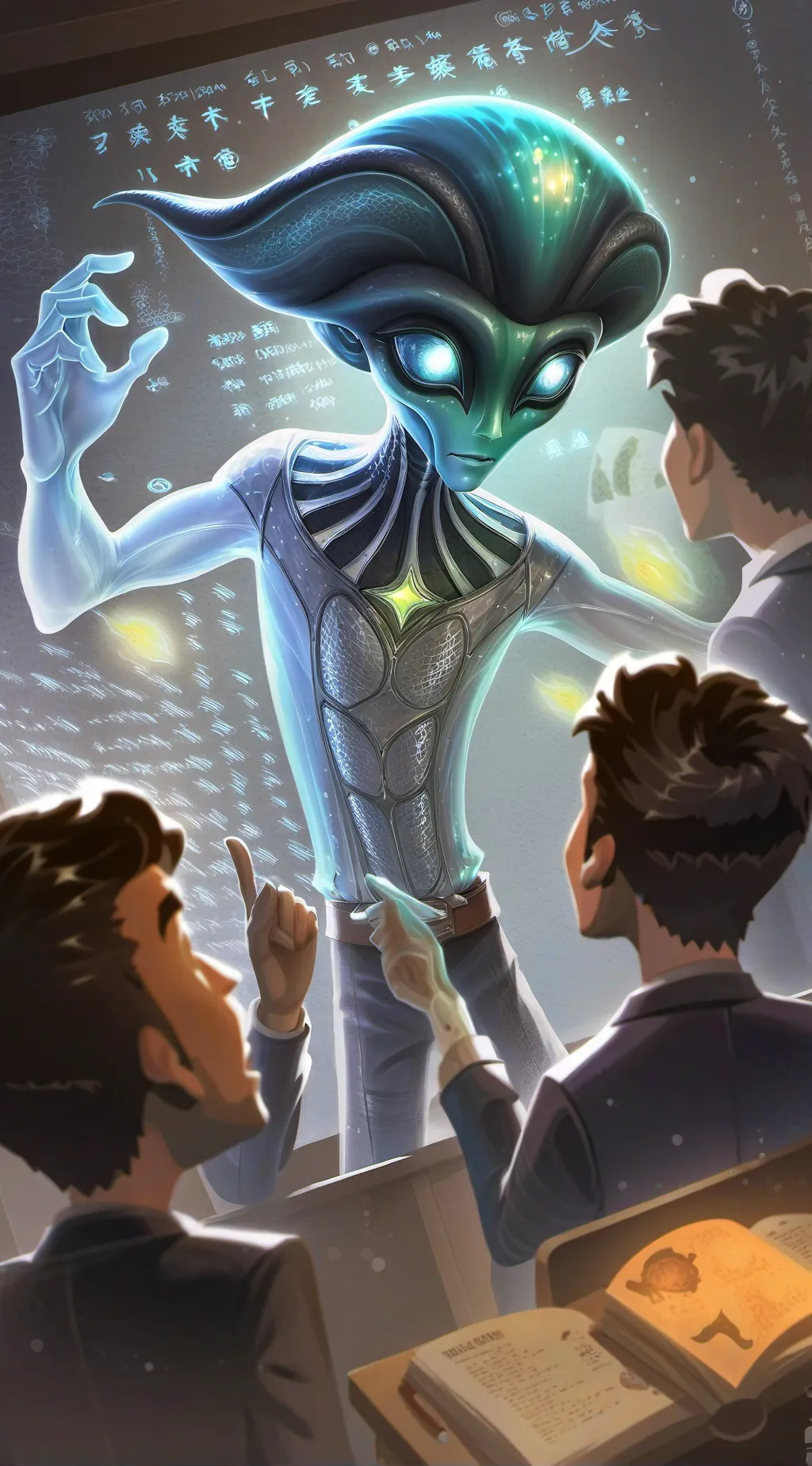 ai character: Lyrax Tulaf background