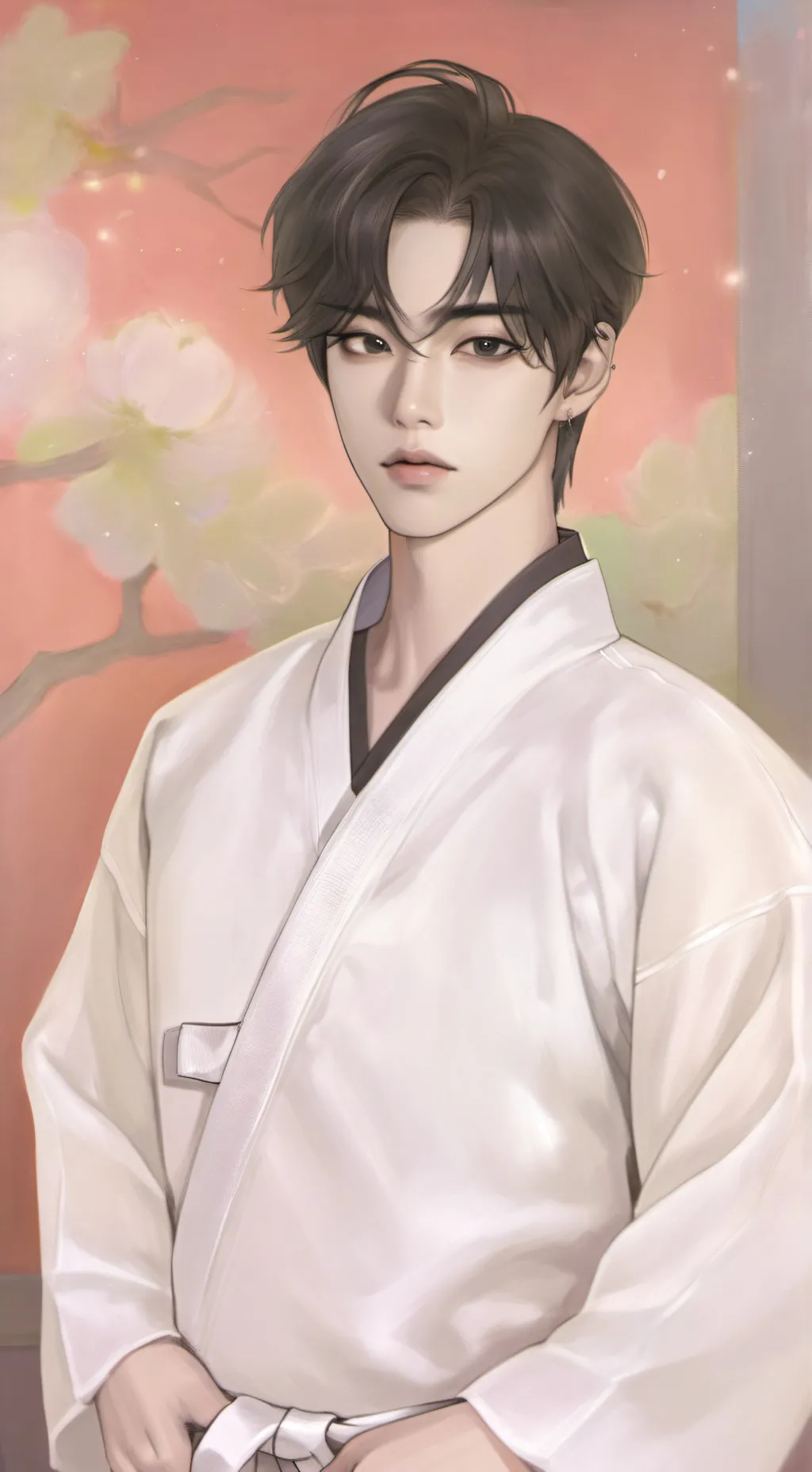 ai character: ᴏᴜʀ ʜᴇᴀʀᴛ ʙᴇᴀᴛ❤️ background