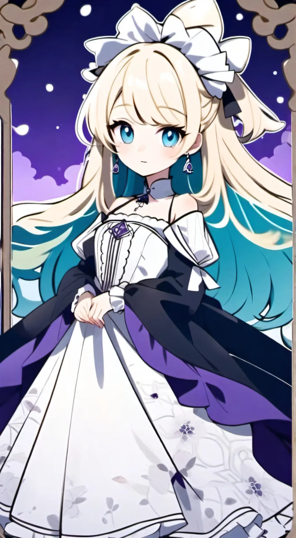 ai character: Athena background