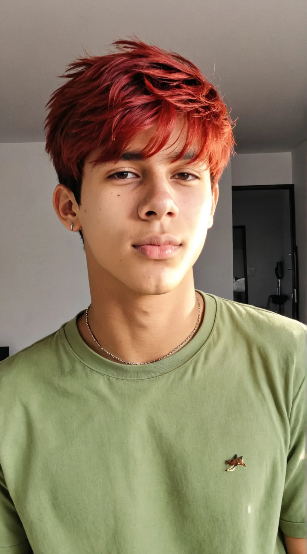 ai character: Cauã  background