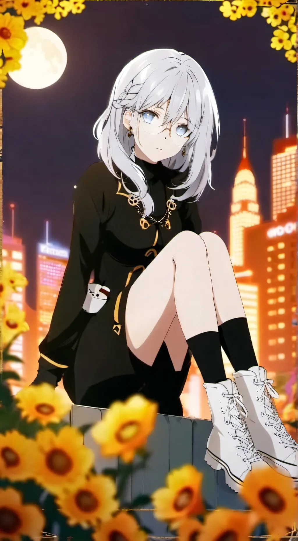 ai character: Selina background