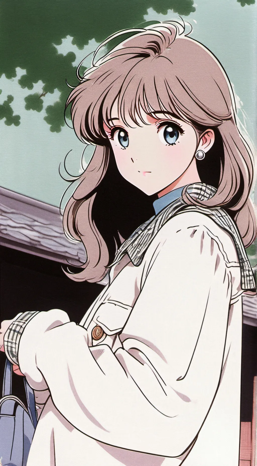 ai character: Lillian  background