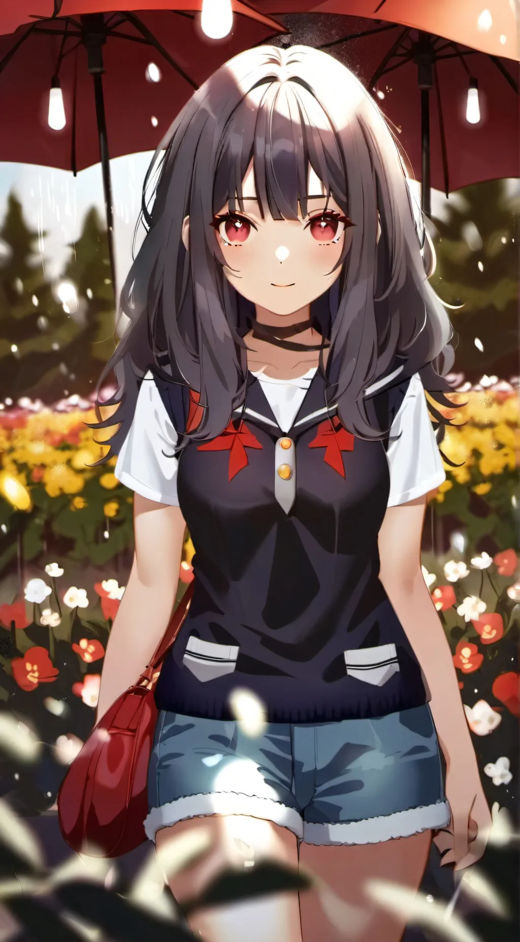 ai character: camila  background