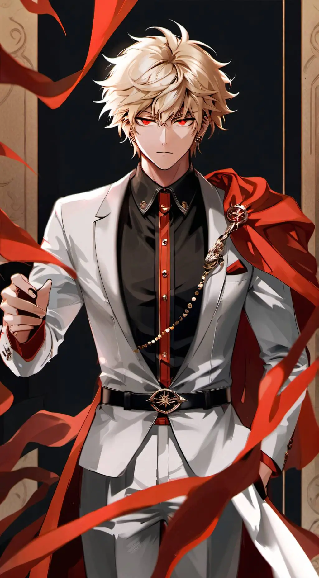 ai character: Jacob 🤎 background