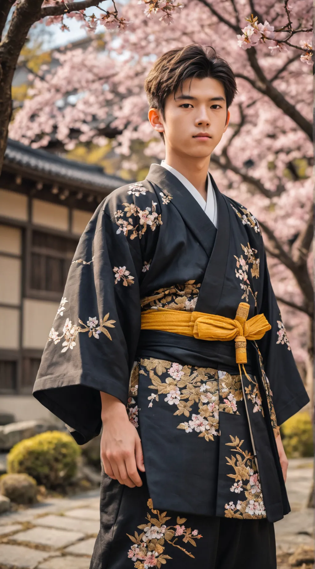 ai character: Chinko background