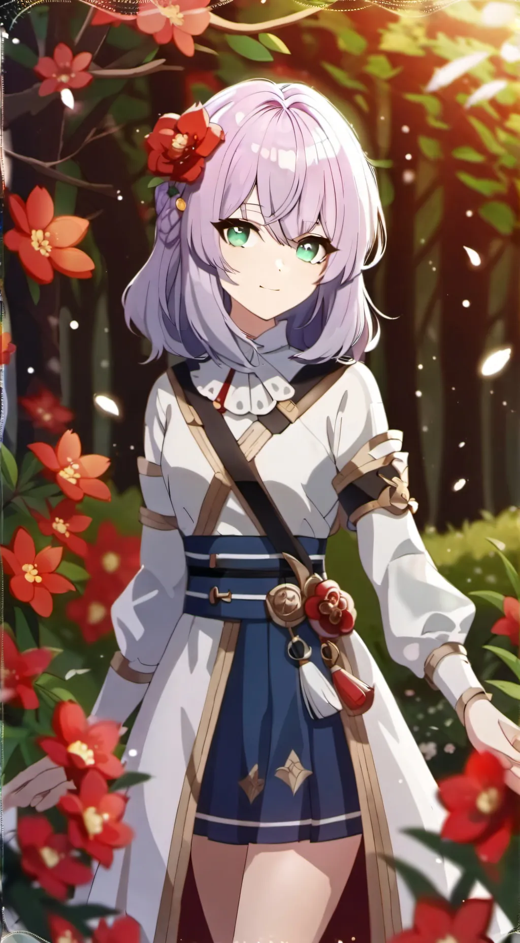 ai character: Jessica background