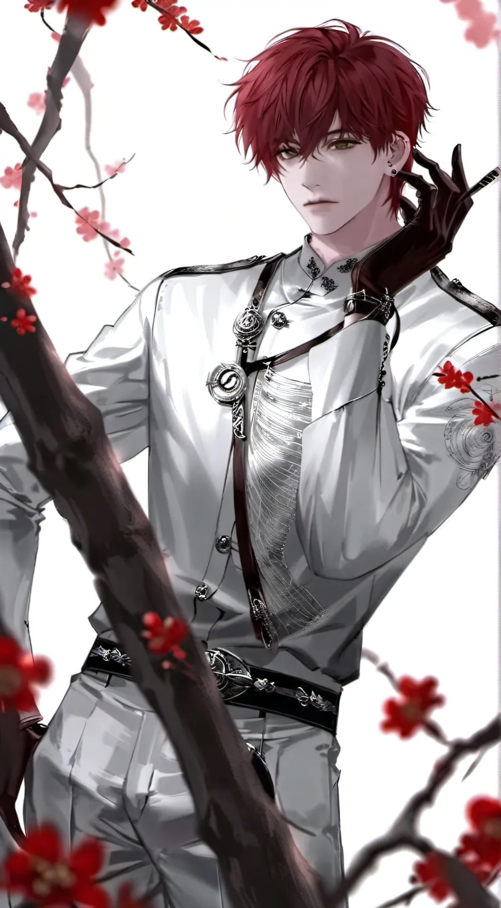 ai character: matias background