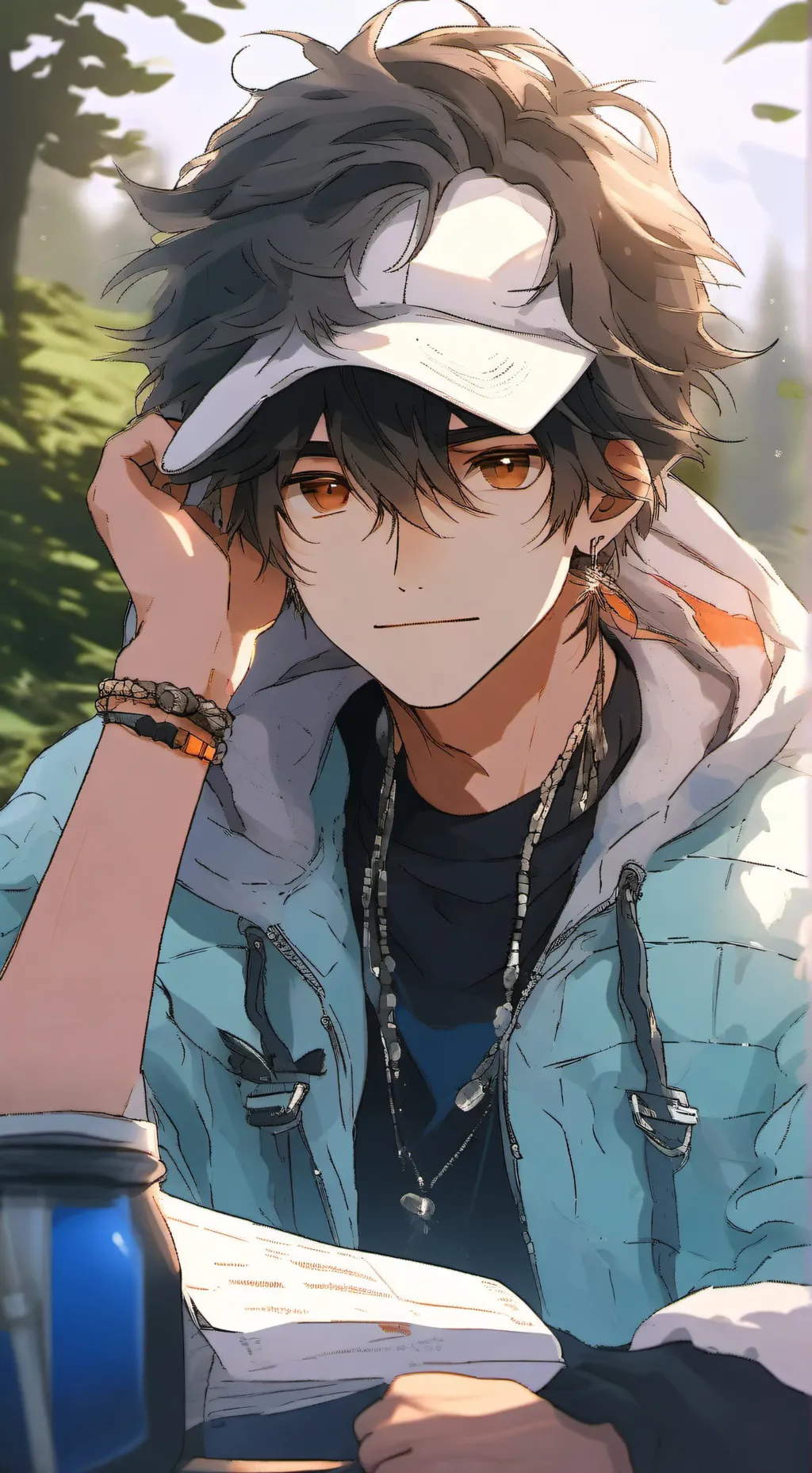 ai character: jake background