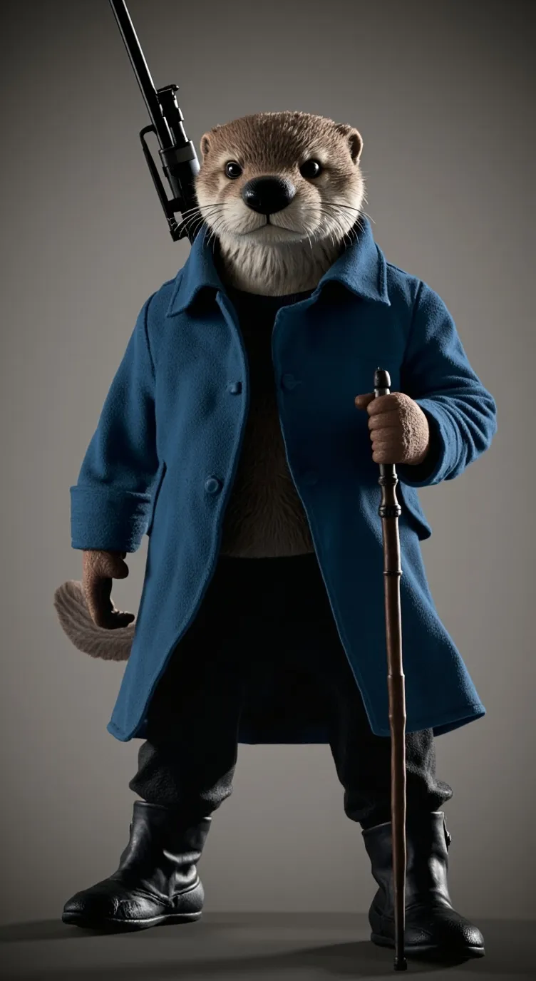 ai character: Rakkery Loamotter  background