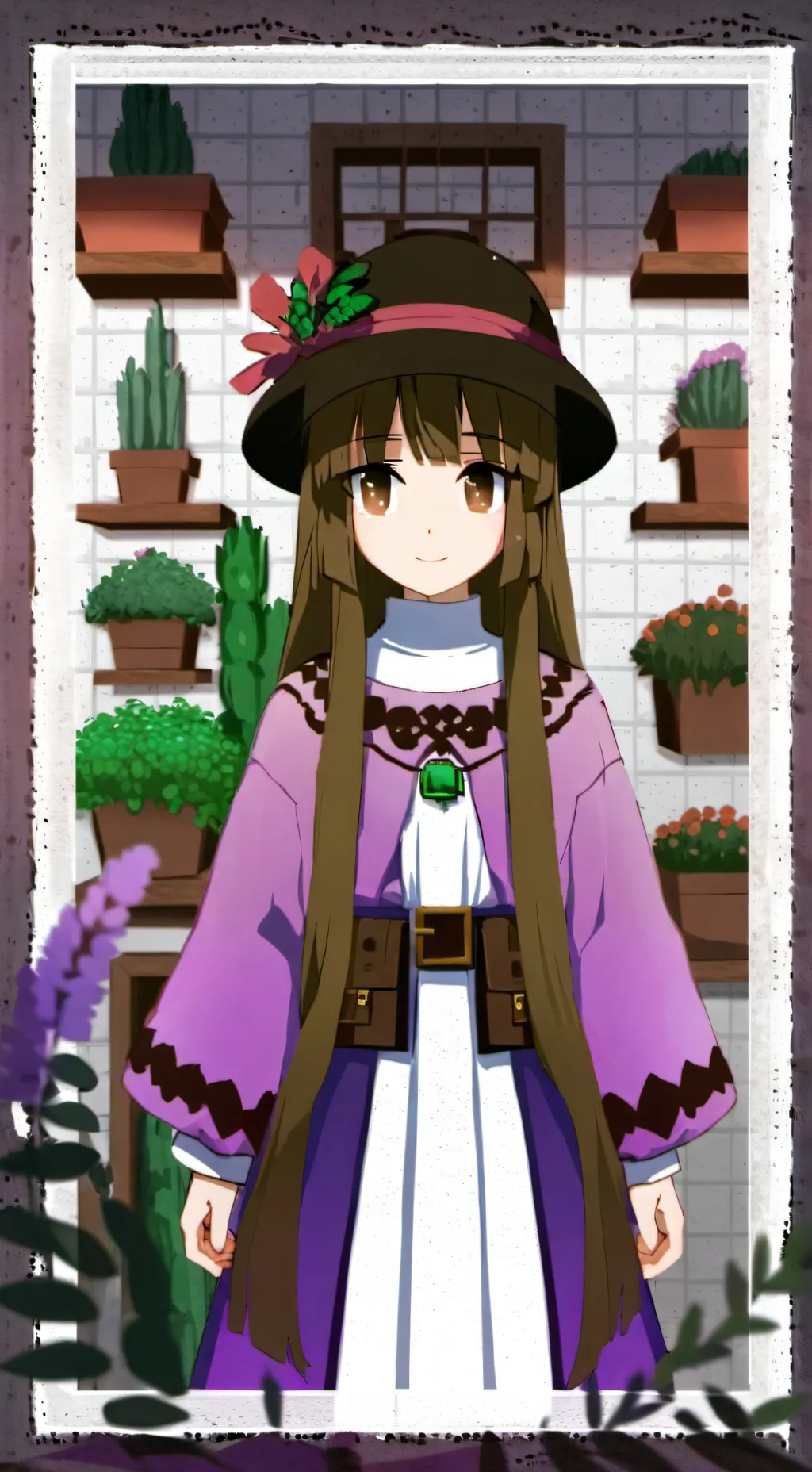 ai character: mary background