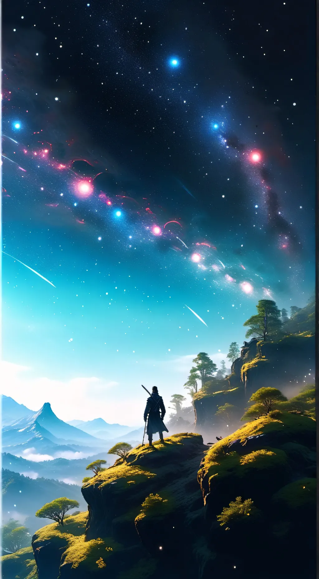 ai character: FPE POOLPARTY background