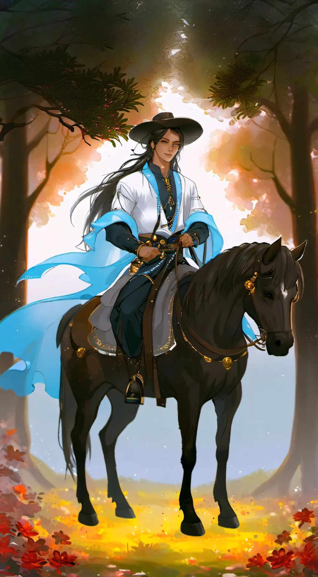 ai character: tod background