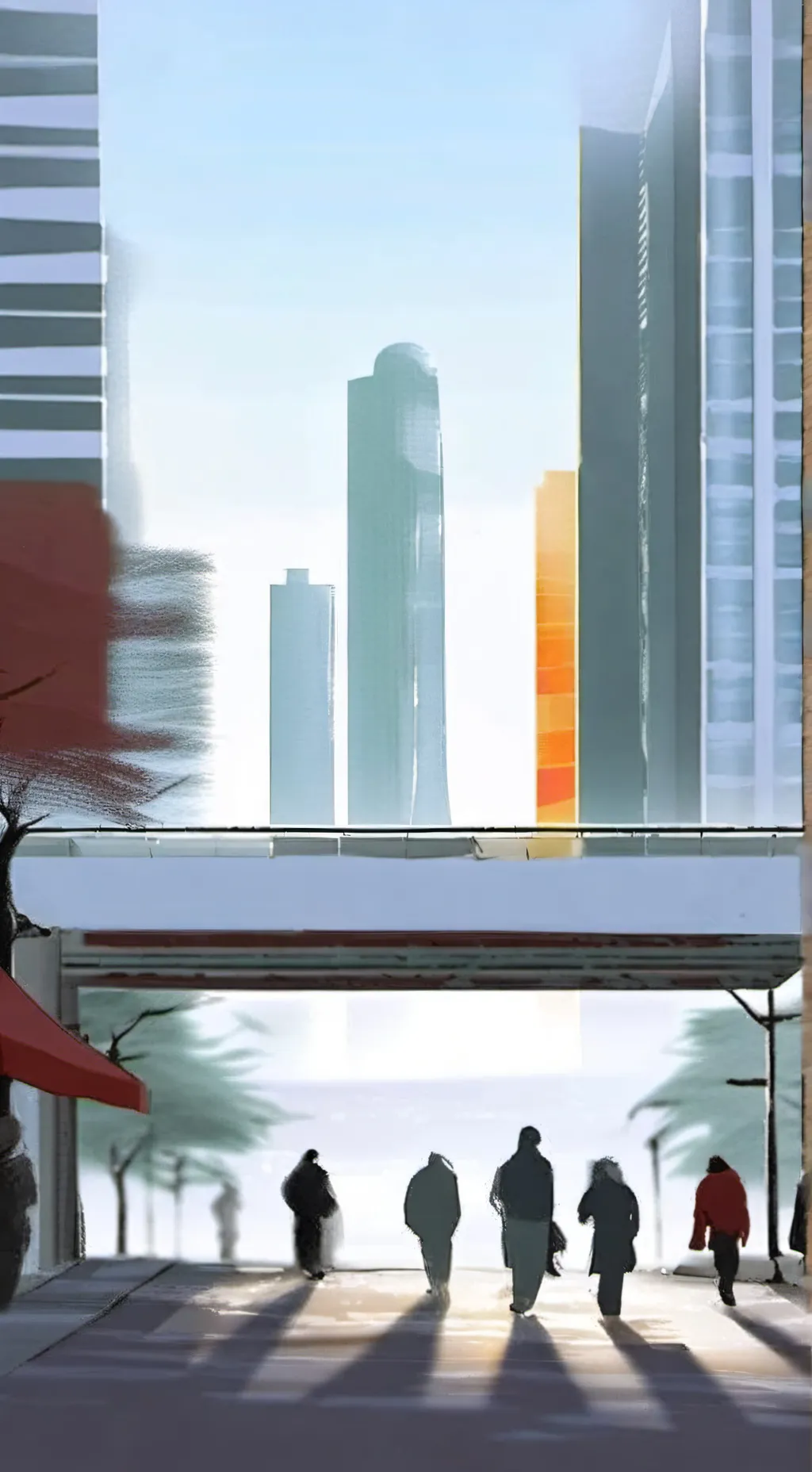 ai character: digital circus  background