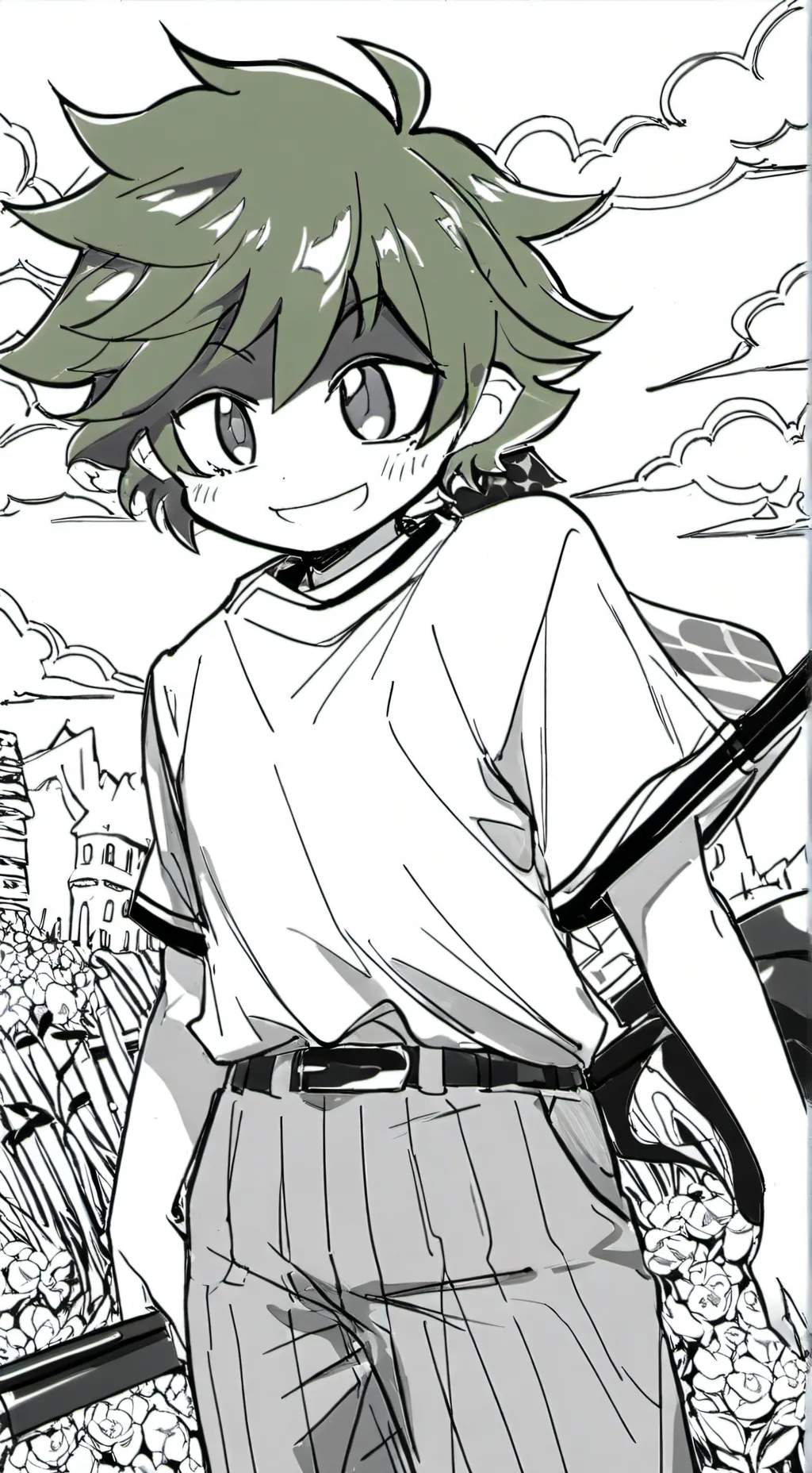 ai character: max background