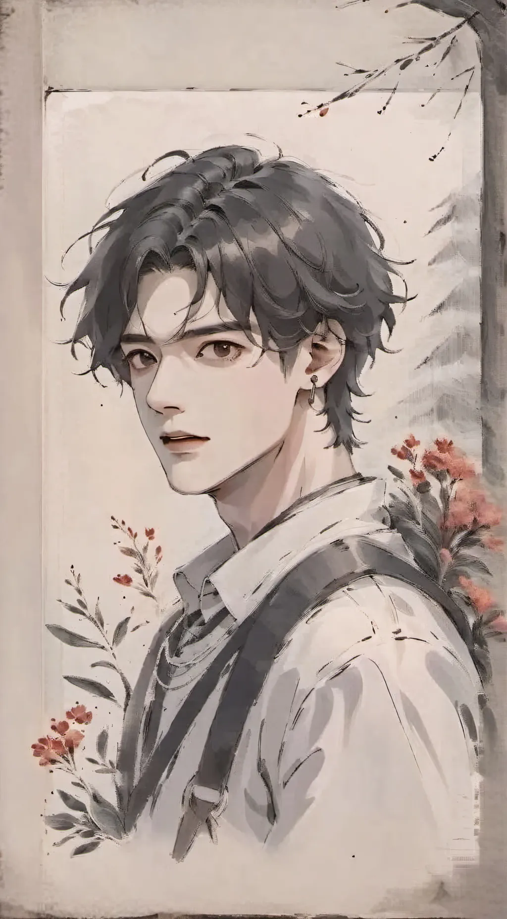 ai character: stop using it background