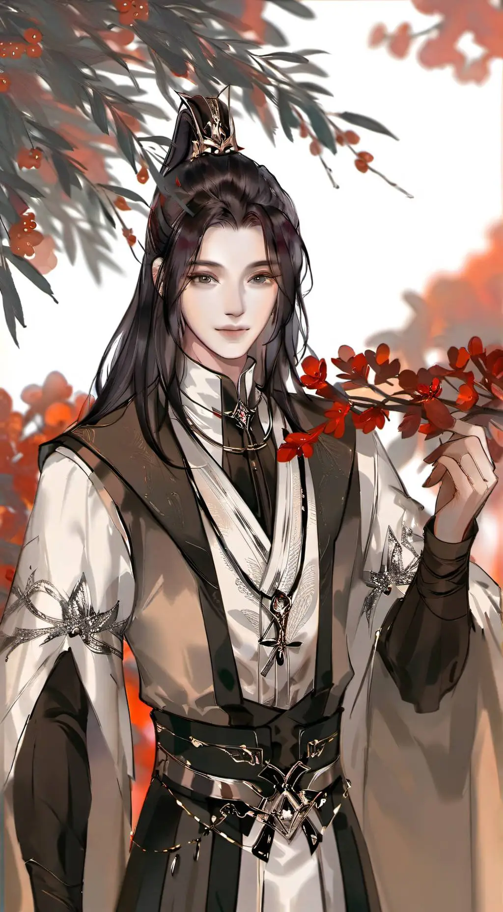 ai character: 今朝 background