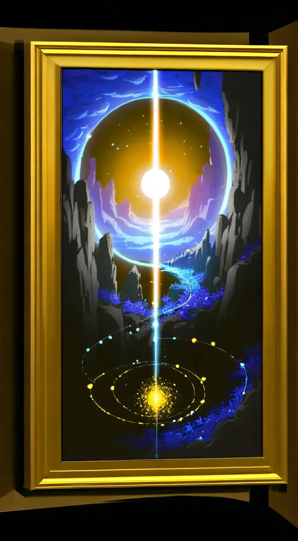 ai character: mech showdown  background