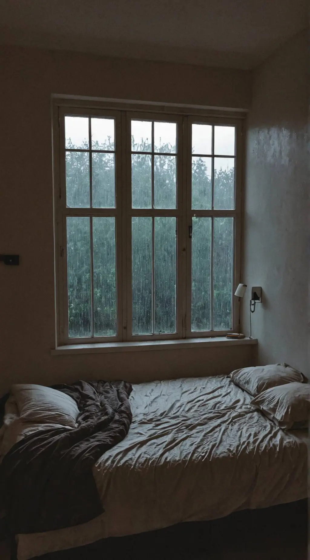 ai character: 你的卧室 background